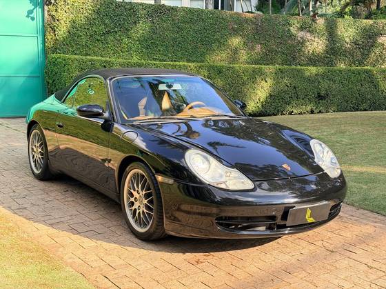 PORSCHE 911 3.4 CARRERA CABRIOLET 6 CILINDROS 24V GASOLINA 2P AUTOMÁTICO PORSCHE 911 3.4 CARRERA CABRIOLET 6 CILINDROS 24V GASOLINA 2P AUTOMÁTICO